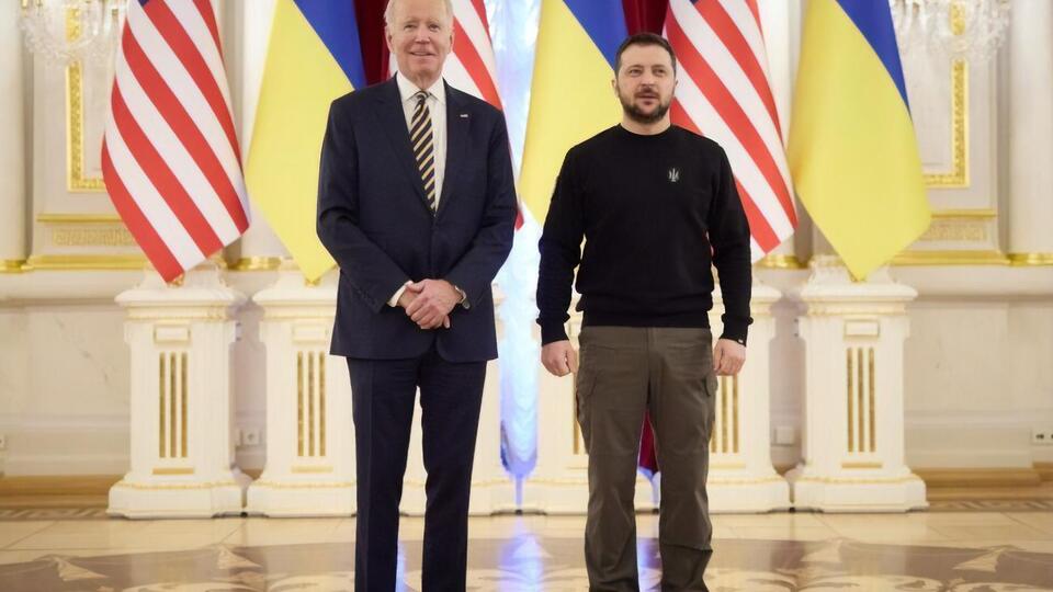 Зеленський високо оцінив підсумки переговорів із Байденом