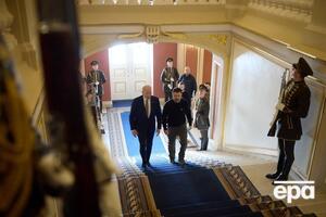 Байден в Киеве встретился с Зеленским. Его визит не анонсировался из соображений безопасности, пишут СМИ