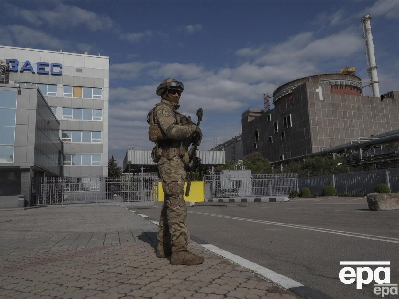 Россияне продолжают милитаризировать ЗАЭС, заявляют в "Энергоатоме"
