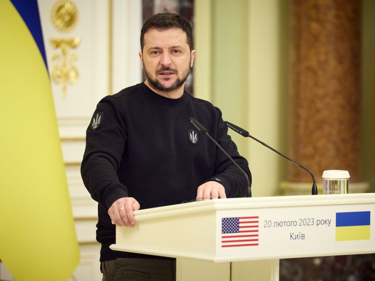 Зеленський наголосив на важливості залучення США до реалізації української формули миру