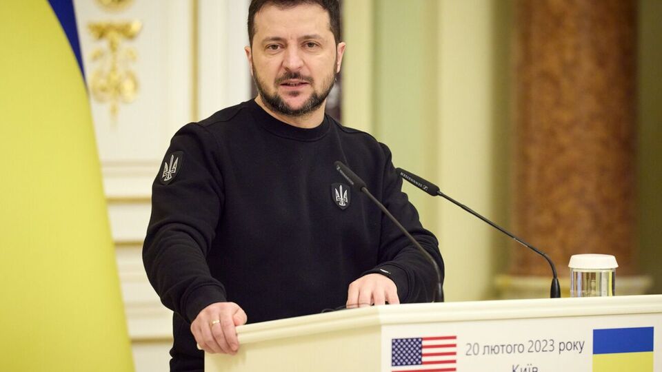 Зеленський наголосив на важливості залучення США до реалізації української формули миру