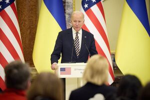 Байден відвідав Україну 20 лютого