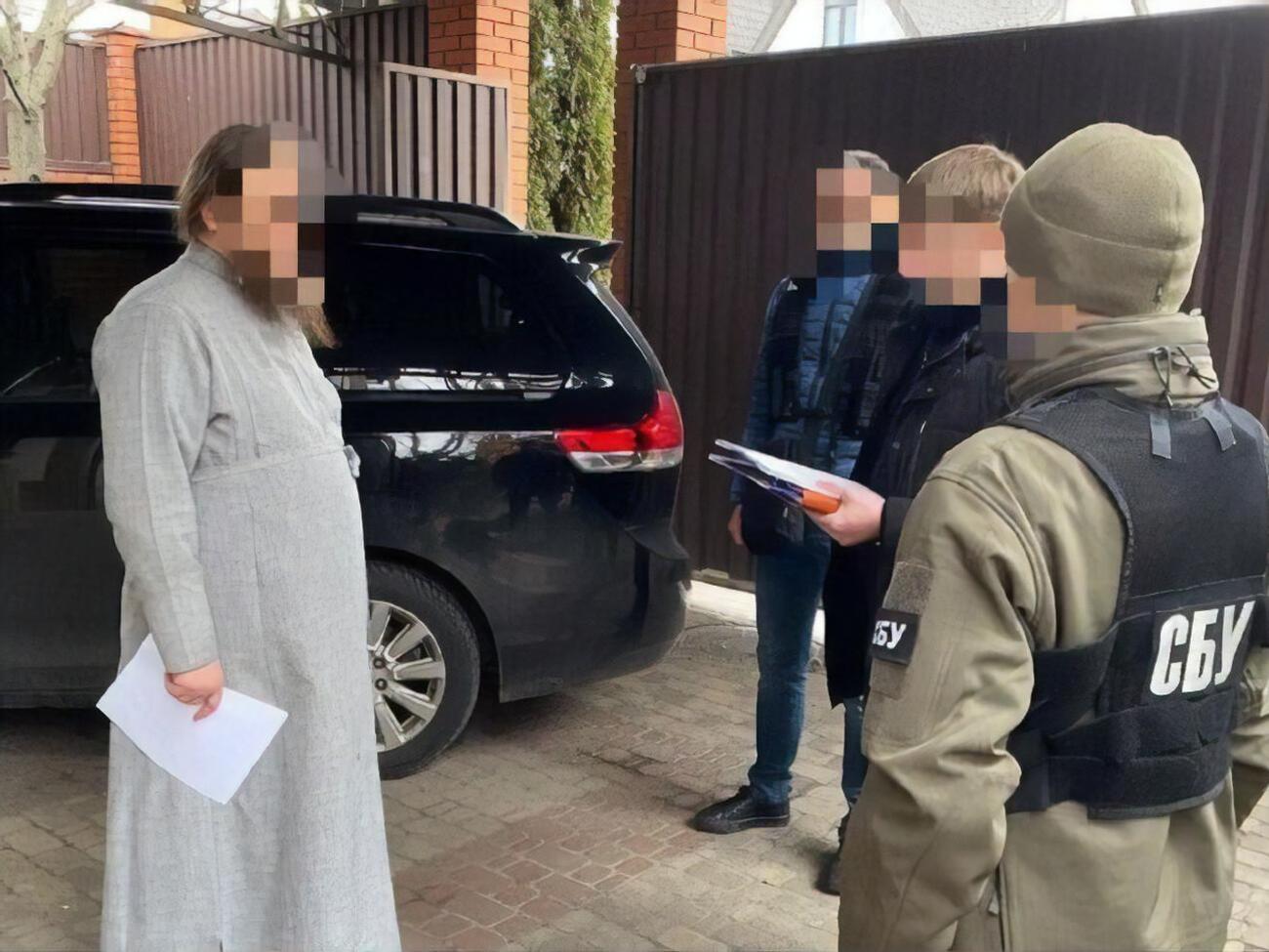 Главой&nbsp;Черкасской епархии УПЦ МП является митрополит Феодосий