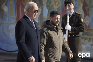 Байден приехал в Украину за день до обращения Путина к Федеральному собранию РФ
