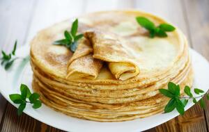 Тесто для блинов должно некоторое время настаиваться