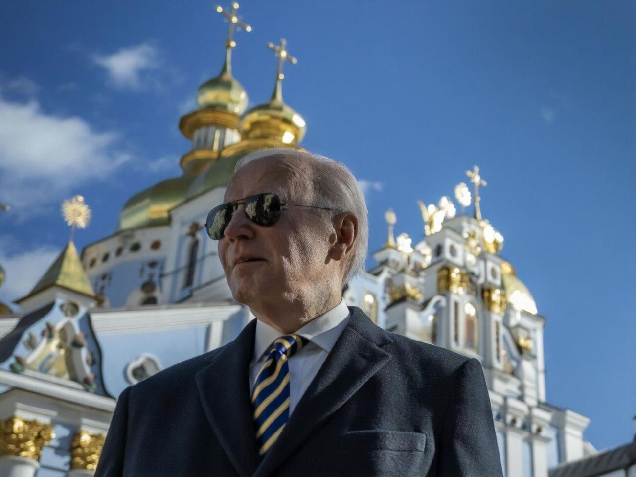 Епифаний пожелал Байдену (на фото) и народу Америки Божьего благословения, отметили в ПЦУ