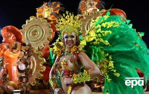 Карнавал в Рио-де-Жанейро начался 19 февраля