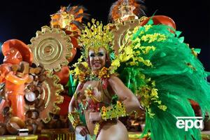Карнавал в Рио-де-Жанейро начался 19 февраля