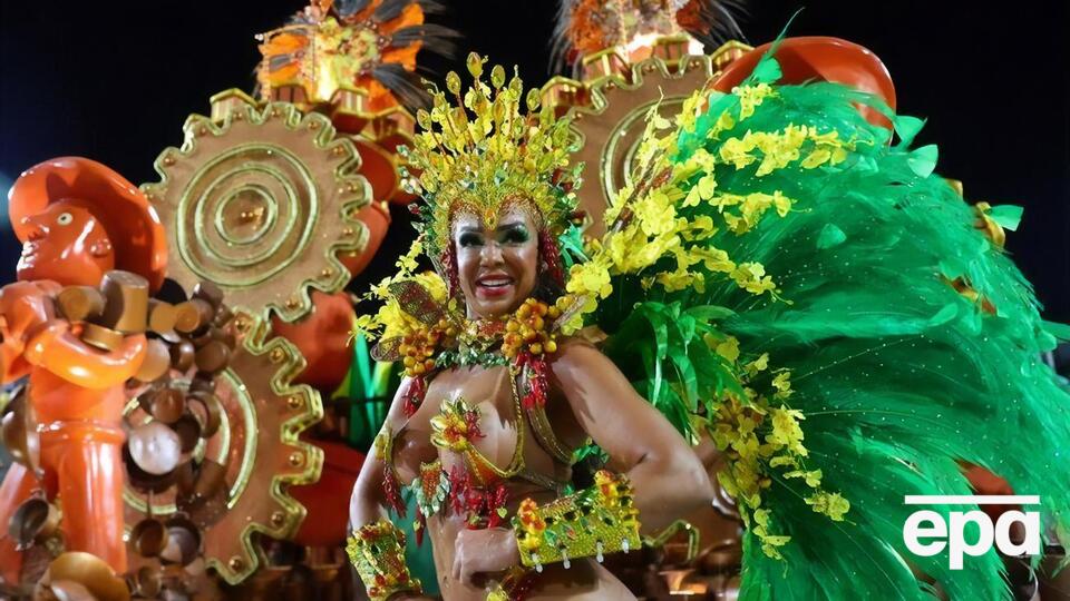 Карнавал в Рио-де-Жанейро начался 19 февраля