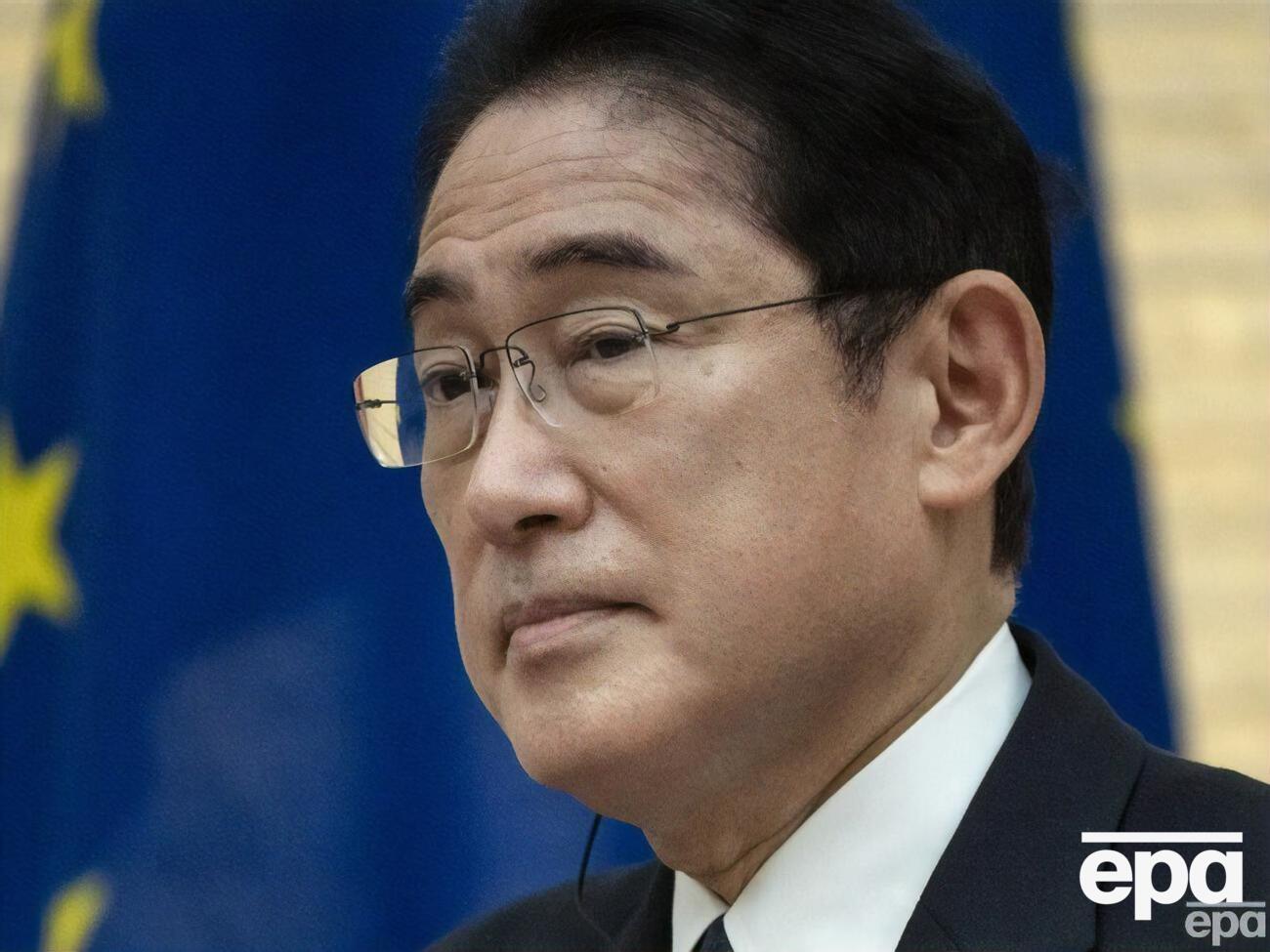 Кісіда може приїхати в Київ, пише Kyodo