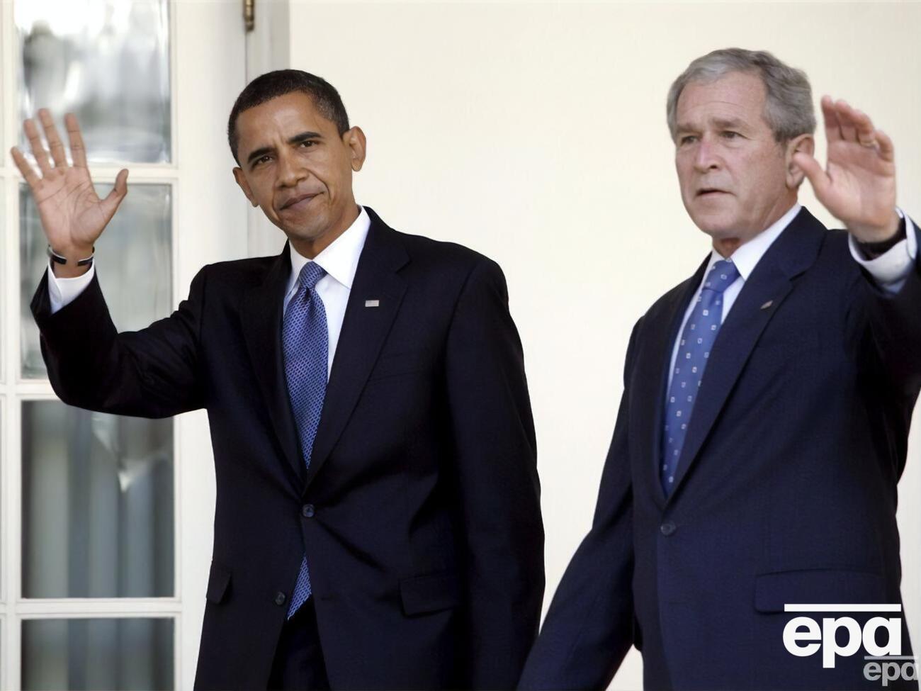 Буш&nbsp;&ndash;&nbsp;молодший попереджав Обаму про ймовірну агресію Росії проти України