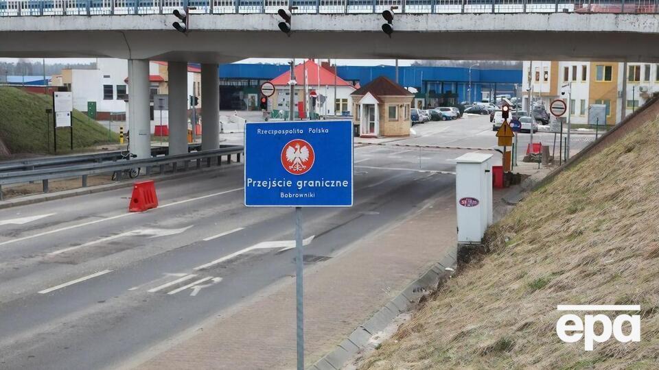Відносини між двома країнами загострилися, Польща закрила пункт пропуску на кордоні з Білоруссю