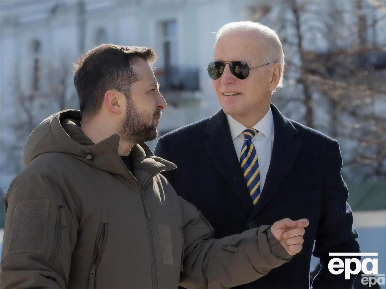 Зустріч Байдена із Зеленським у Києві Салліван назвав "безпрецедентною"