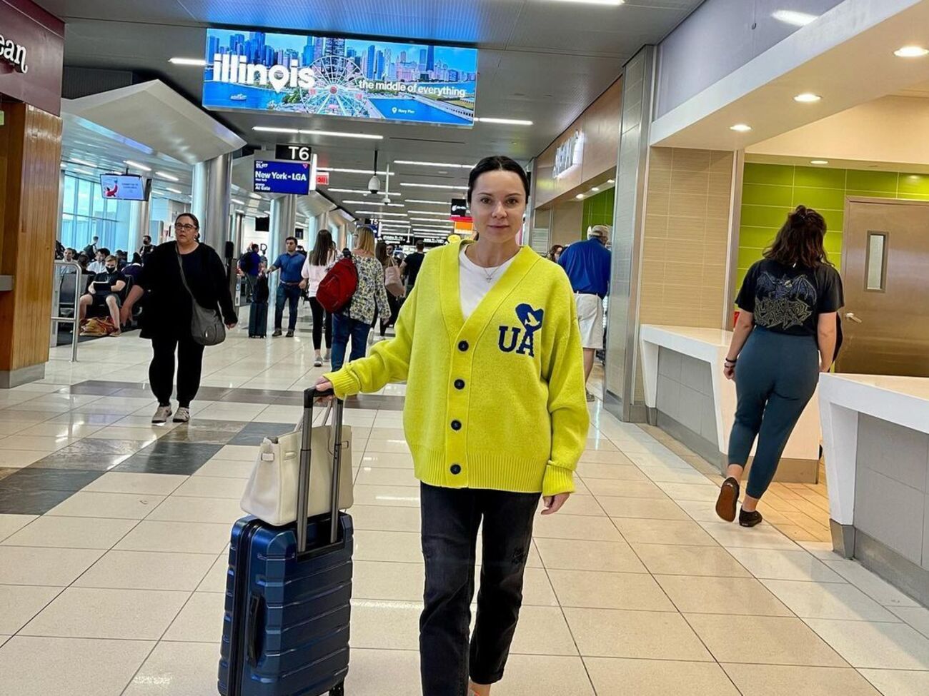 Подкопаєва приїхала в Україну в лютому 2023 року