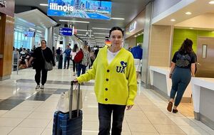 Подкопаева приехала в Украину в феврале 2023 года