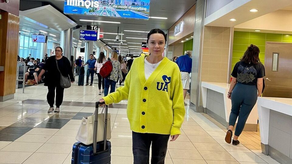 Подкопаева приехала в Украину в феврале 2023 года