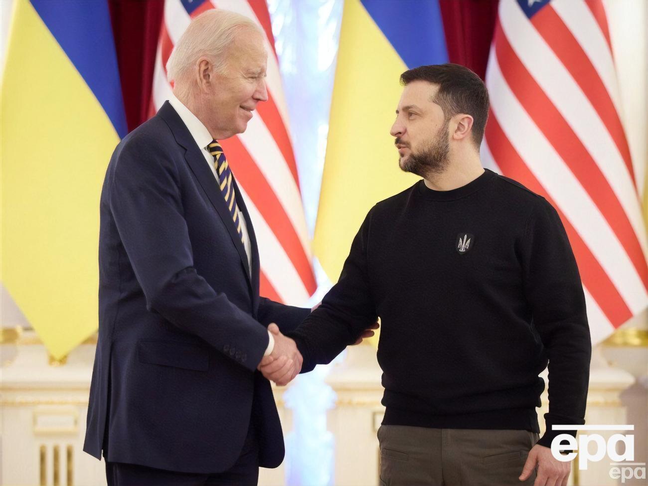 Переговоры Зеленского и Байдена были сфокусированы на ближайших месяцах войны в Украине, рассказал Салливан