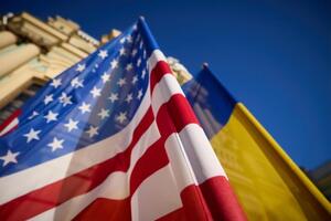 Байден приехал в Киев утром 20 февраля