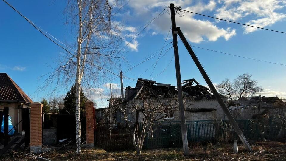У передмісті Запоріжжя зафіксовано руйнування після обстрілу російськими "Іскандерами" 20 лютого