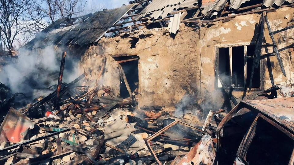 Окупанти й далі обстрілюють Нікопольський район у Дніпропетровській області