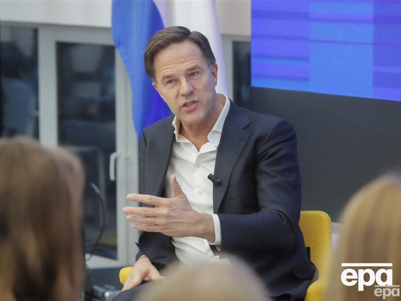 Відповідь США в разі застосування РФ ядерної зброї "буде набагато потужнішою", зазначив Рютте