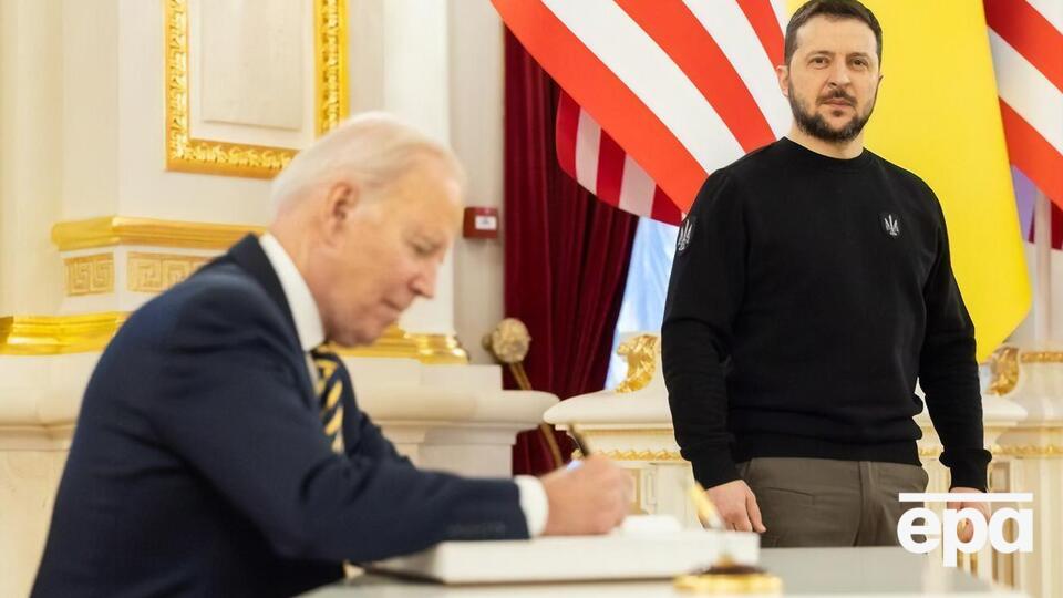 Зеленский заверил, что Украина, США и партнеры победят в историческом противостоянии с Россией