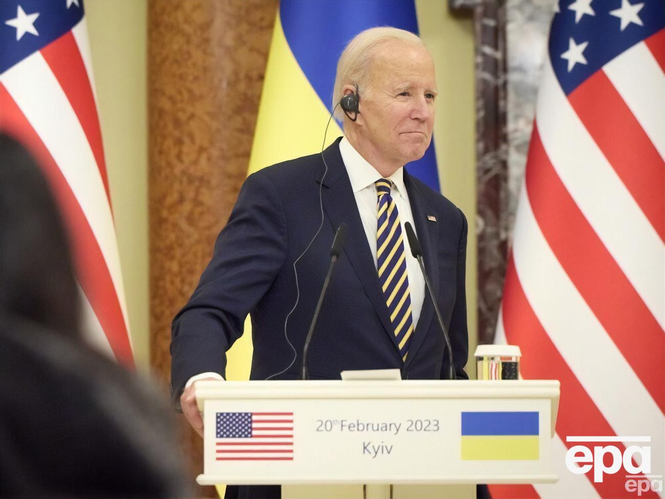 Байдена, за словами Саллівана, попереджали про всі ймовірні ризики поїздки в Україну, де тривають бойові дії