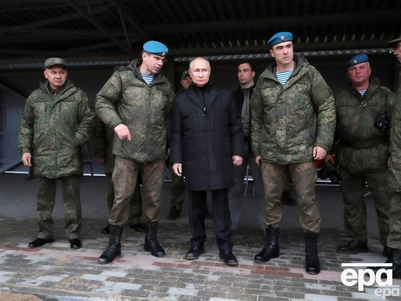Путін додасть сотні тисяч солдатів до вже призваних 300 тис. осіб – NYT