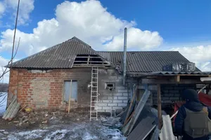 У прикордонних селах пошкоджено приватні будинки й господарчі споруди
