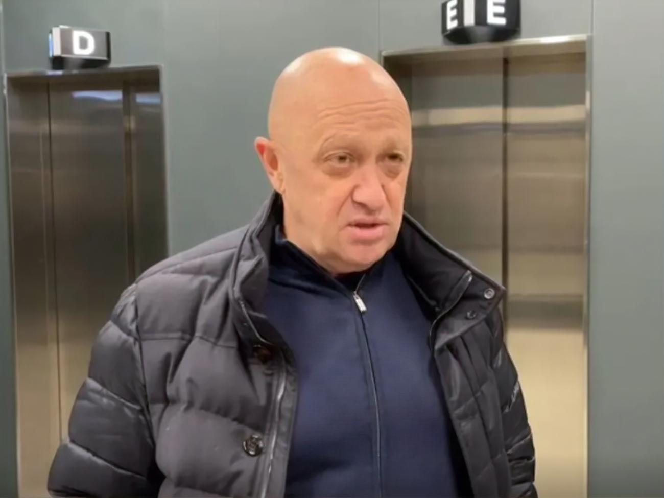 Пригожин заявив, що дивитиметься послання Путіна до Федеральних зборів у ЗМІ