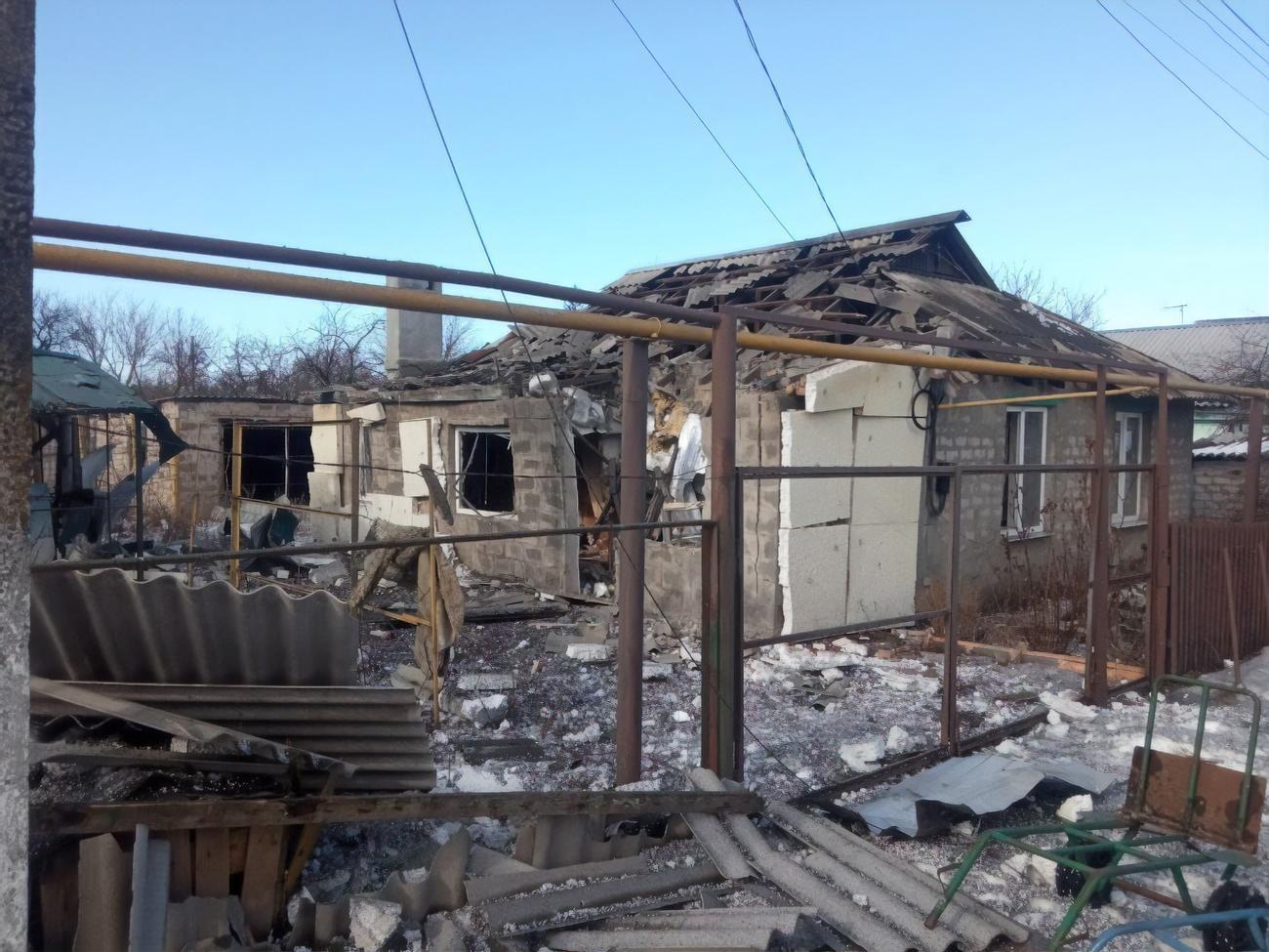 Окупанти обстрілюють Донецьку область щодня