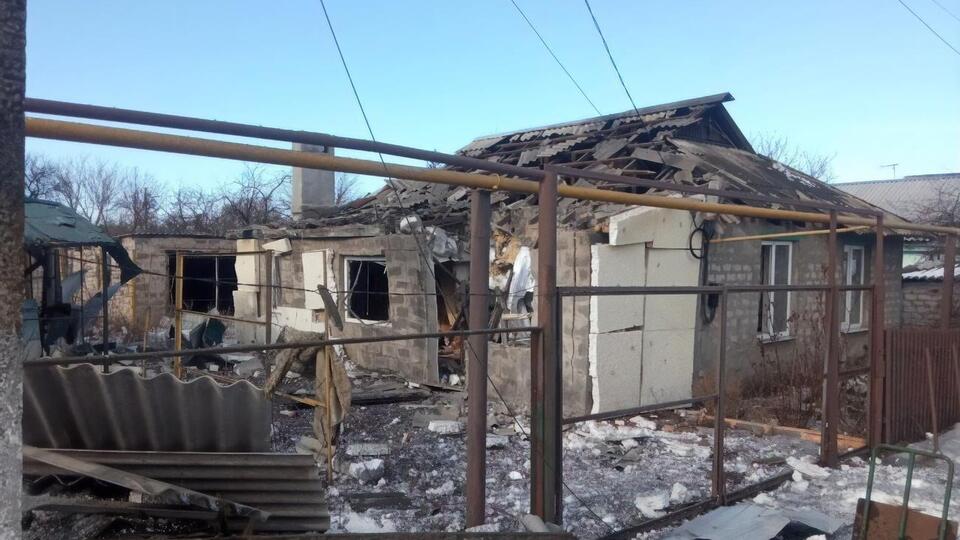 Окупанти обстрілюють Донецьку область щодня