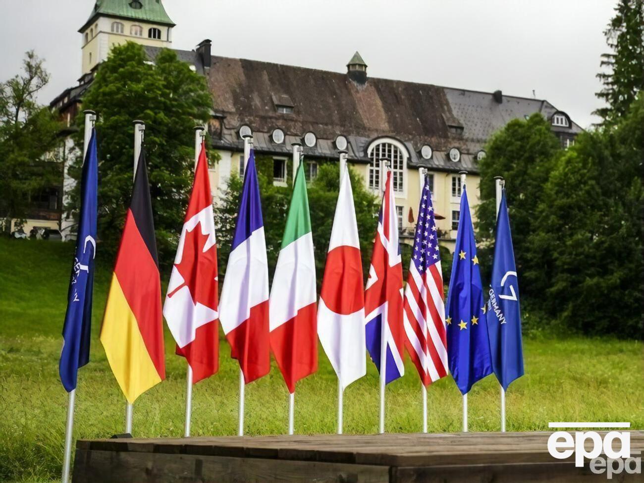 Лідери G7 мають намір провести онлайн-зустріч із президентом України Володимиром Зеленським 24 лютого