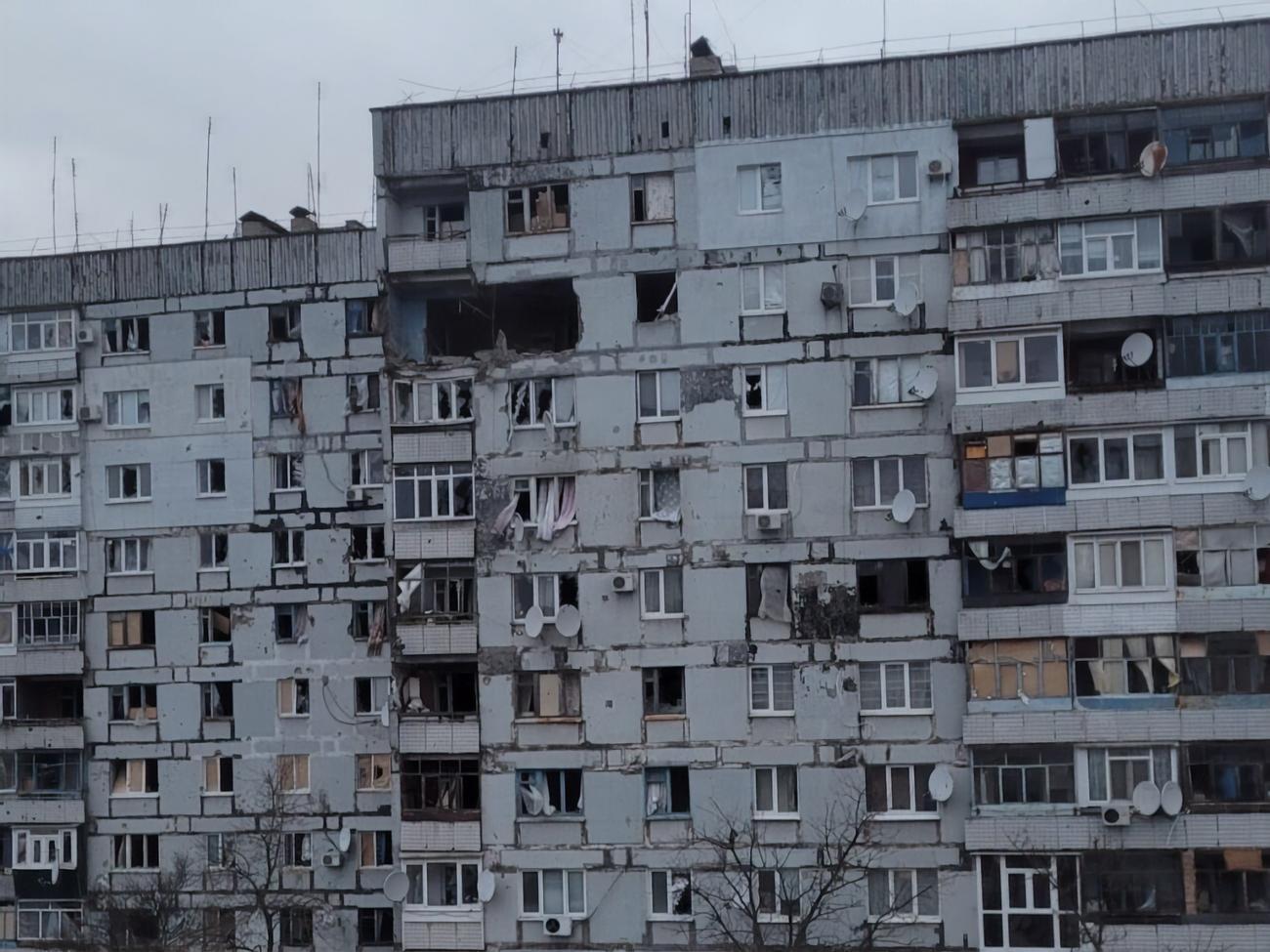Информация о возможных пострадавших уточняется, заявили в ОВА