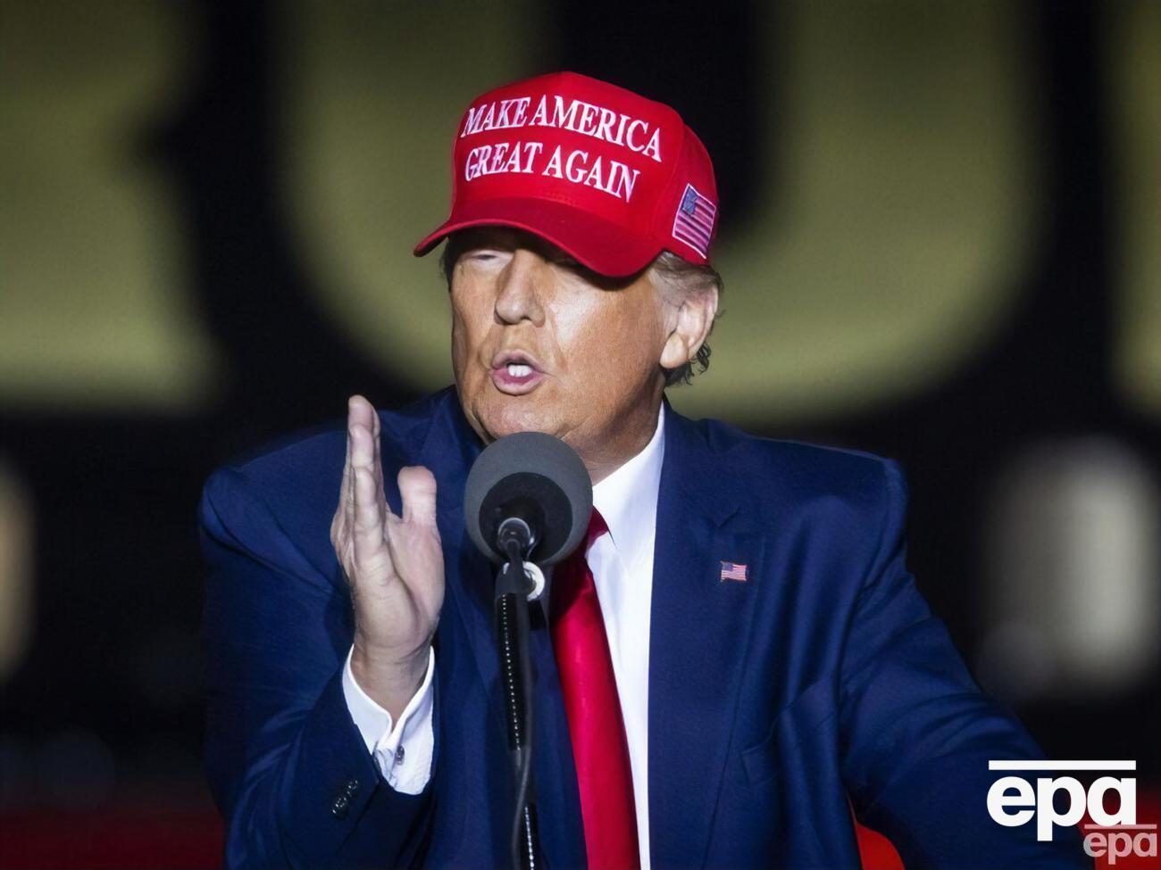 Трамп запевнив, що йому вистачить доби, щоб припинити війну в Україні