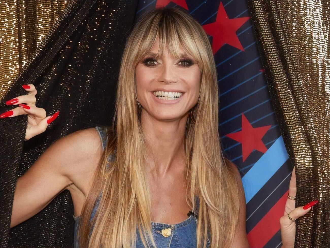 Клум поділилася бекстейдж-роликами