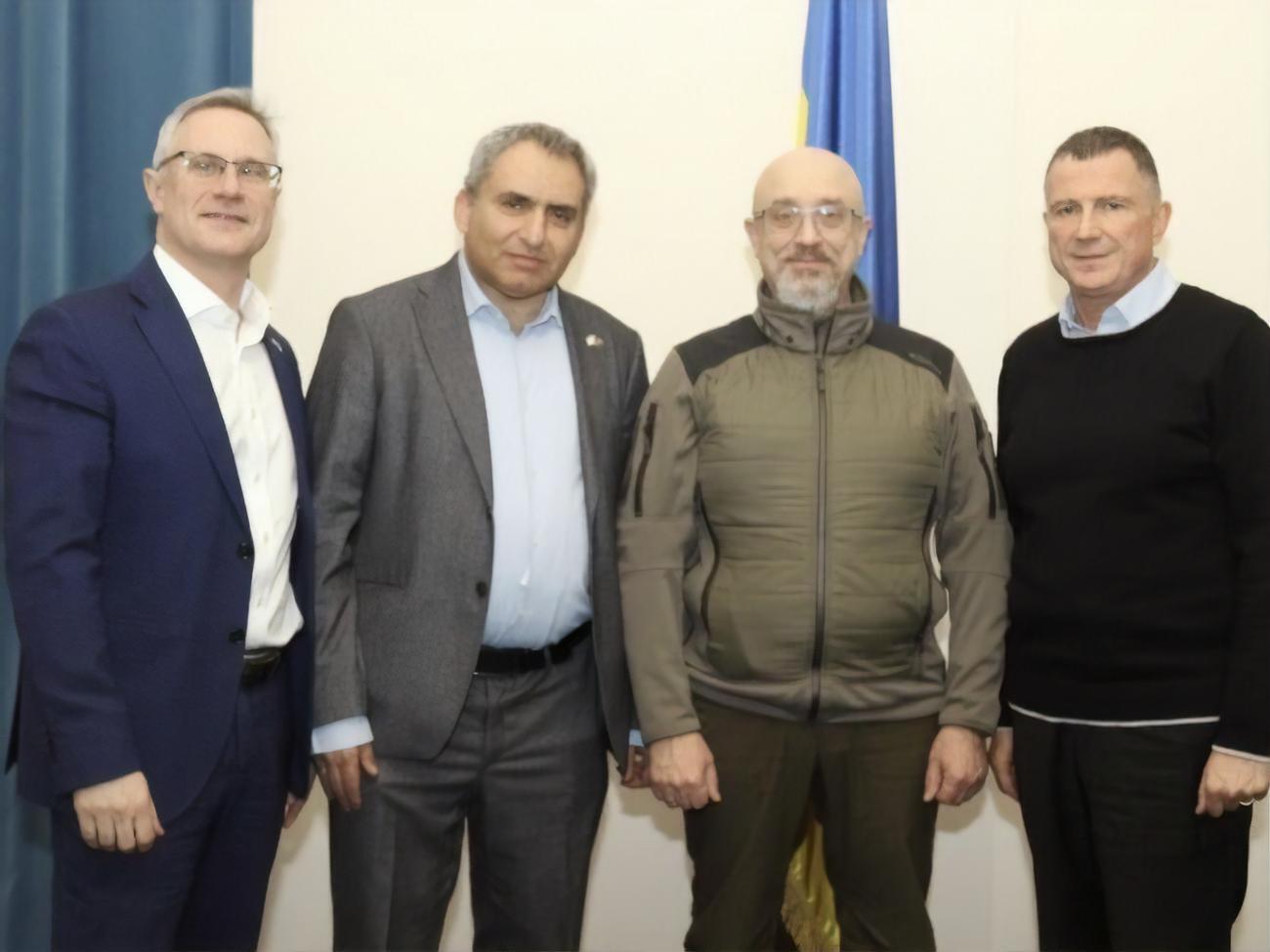 Встреча состоялась 20 февраля