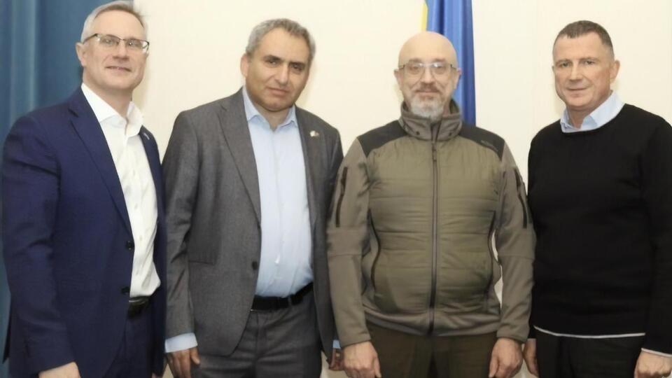 Встреча состоялась 20 февраля