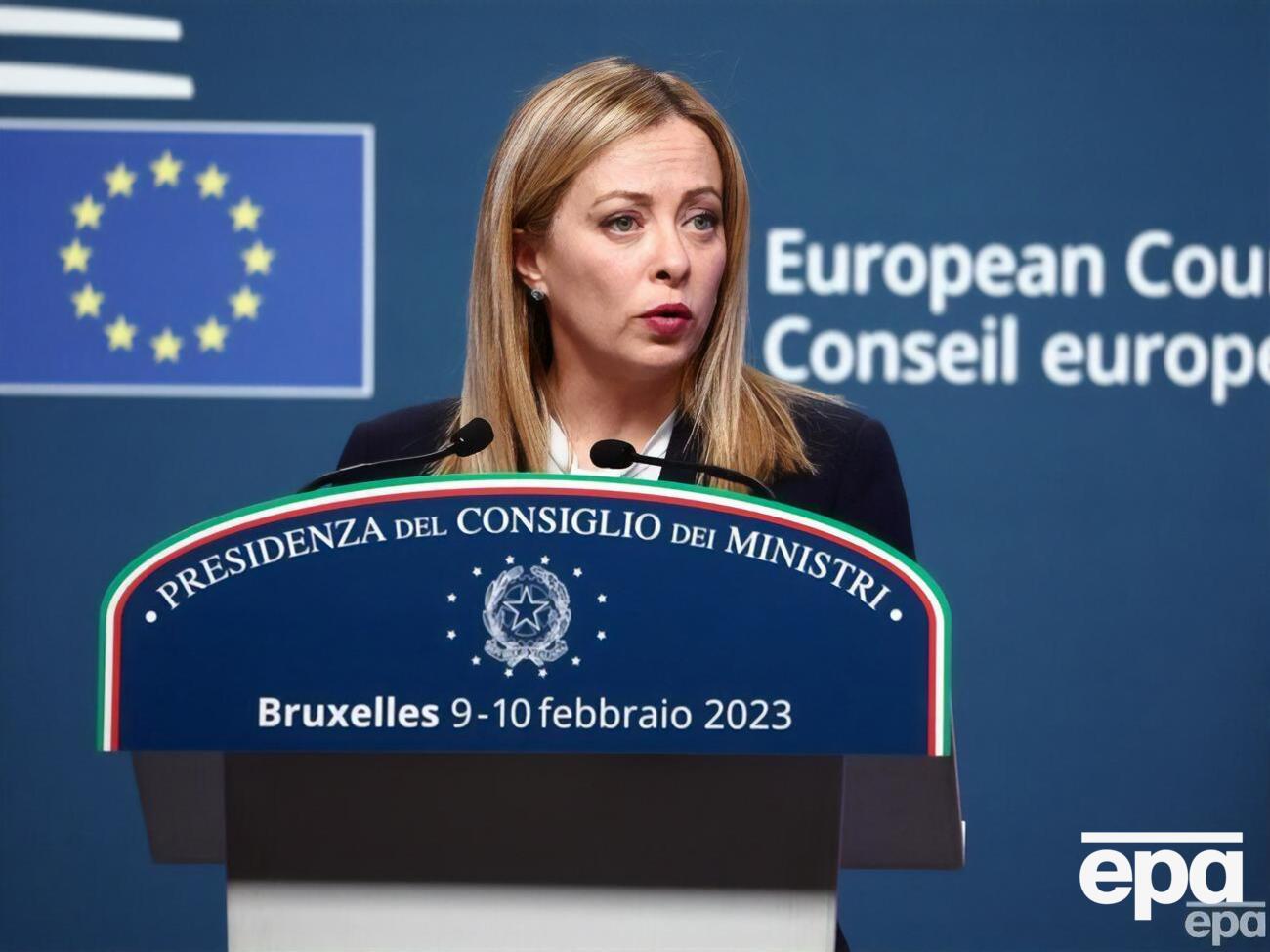 Мелоні має намір зустрітися із Зеленським і відвідати Бучу