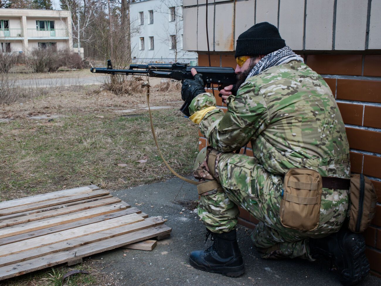 Військові відпрацюють комплекс завдань з оборони столиці та проведуть навчання із захисту цивільного населення