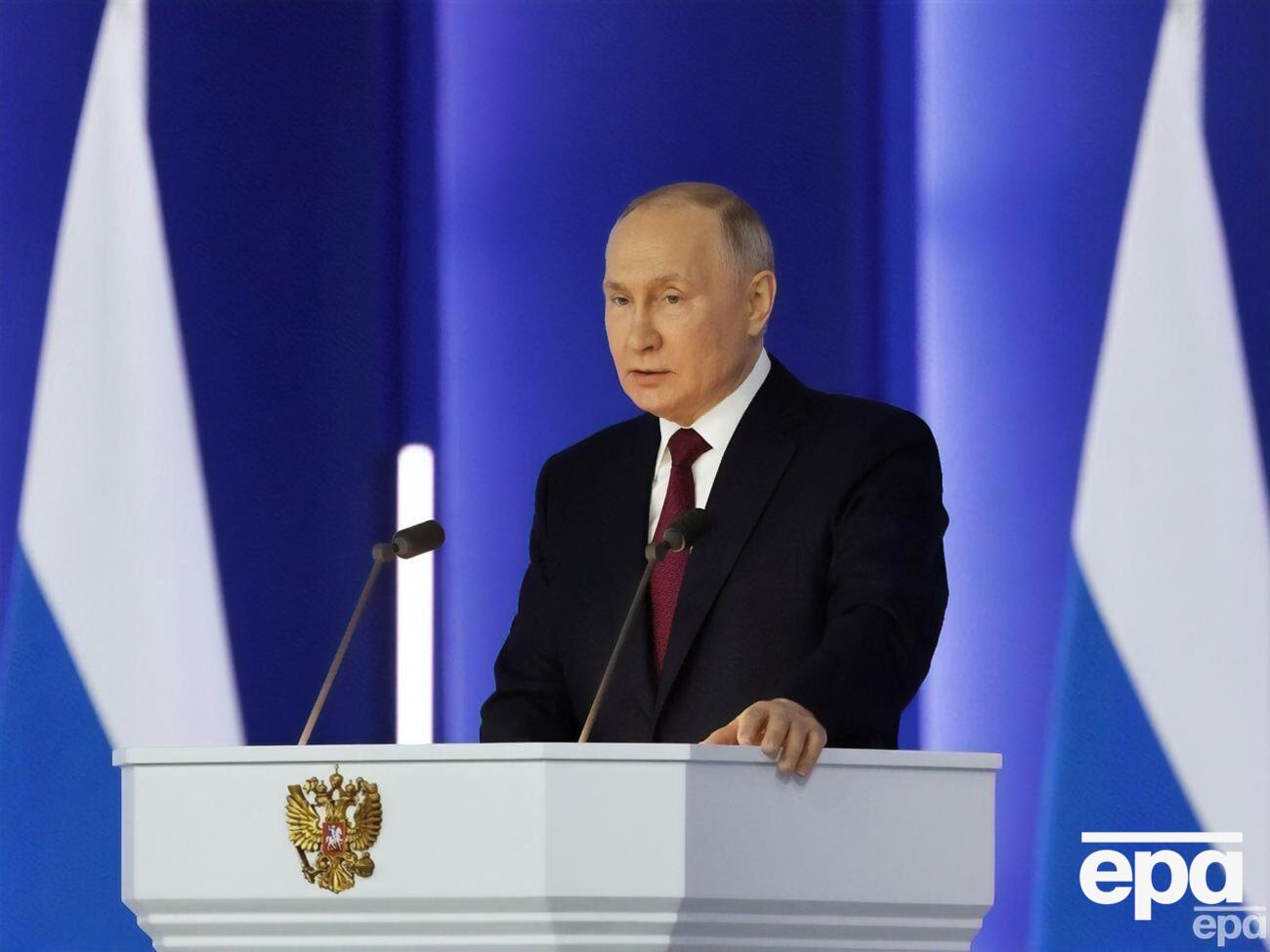 Путин заявил о готовности возобновить ядерные испытания