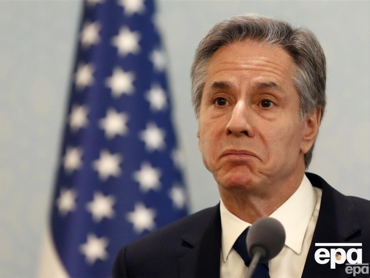 США внимательно следят за ситуацией &ndash; госсекретарь Блинкен