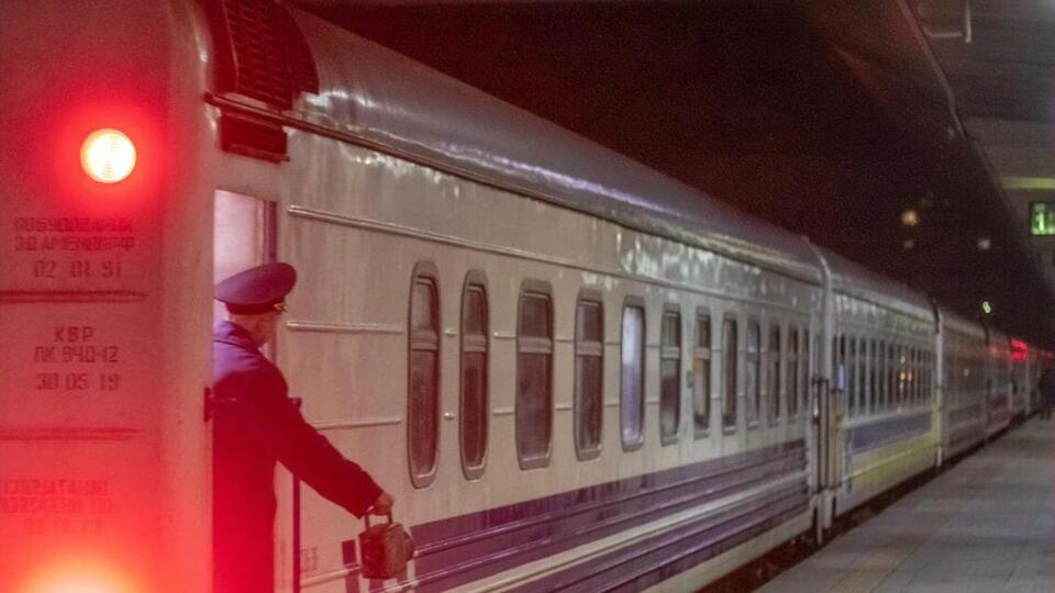 Деякі потяги довелося затримати, щоб пропустити рейс із Байденом