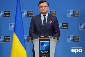 "Пріоритетом" залишається ініційована президентом України формула миру, зазначив Кулеба