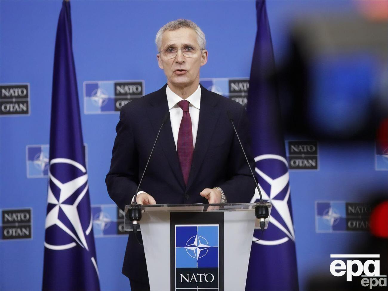 НАТО й далі підтримуватиме Україну, скільки знадобиться, запевнив Столтенберг