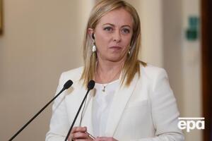 Мелони заявила, что надеялась на "другие слова" от Путина