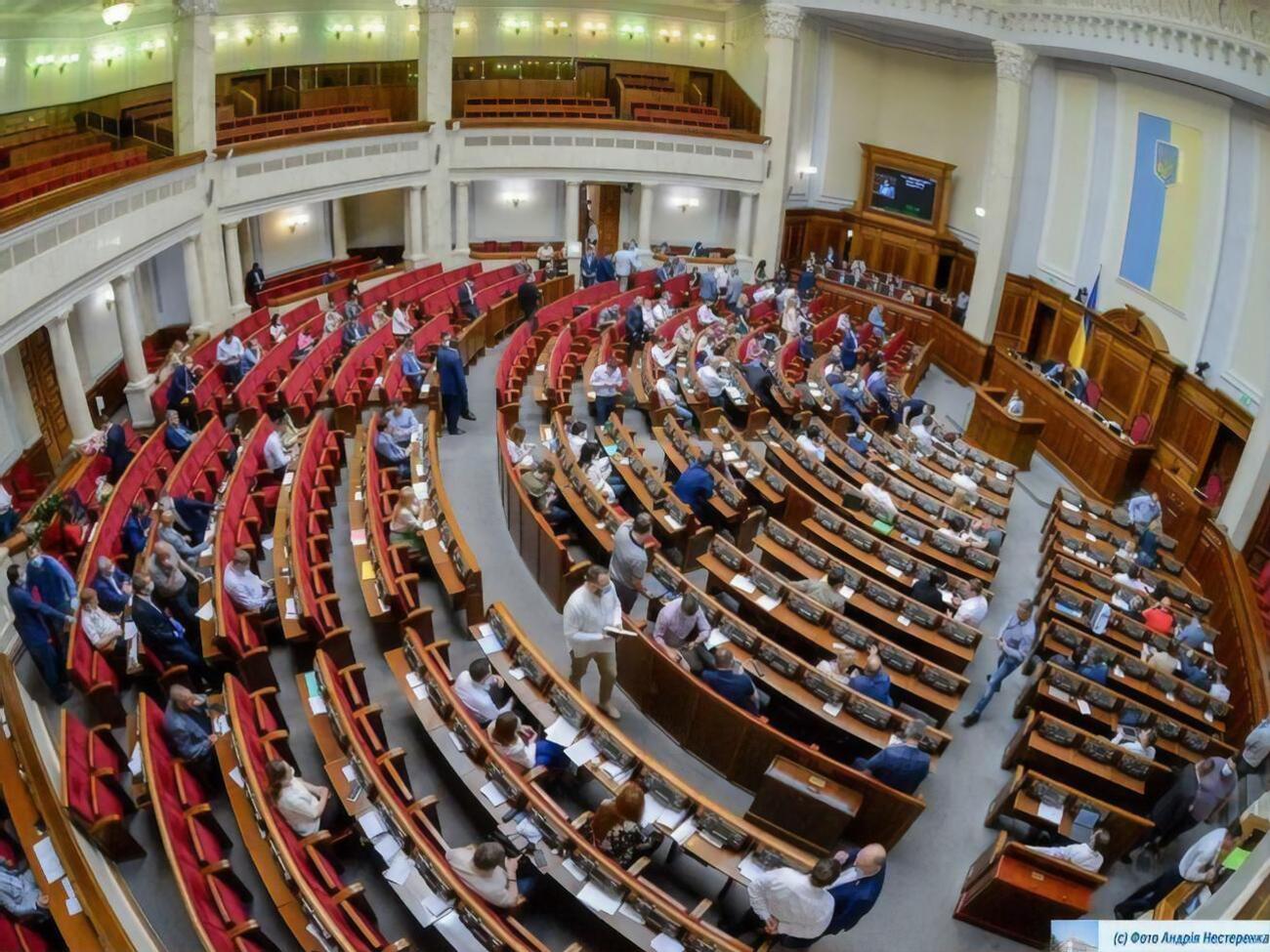 По словам нардепа, работа Рады наладилась в середине марта 2022 года