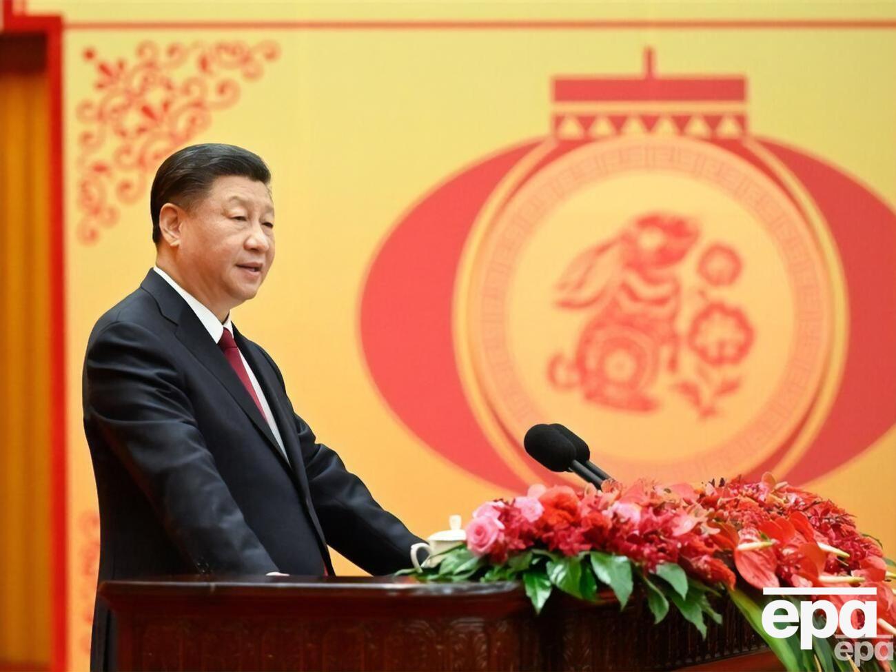 До РФ Сі Цзіньпін може приїхати у квітні або на початку травня, пише видання