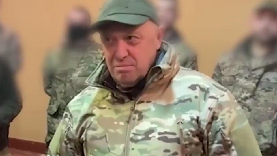 Пригожин звинуватив міноборони РФ у тому, що ПВК "Вагнер" зазнає втрат, не маючи можливості поповнити боєкомплект