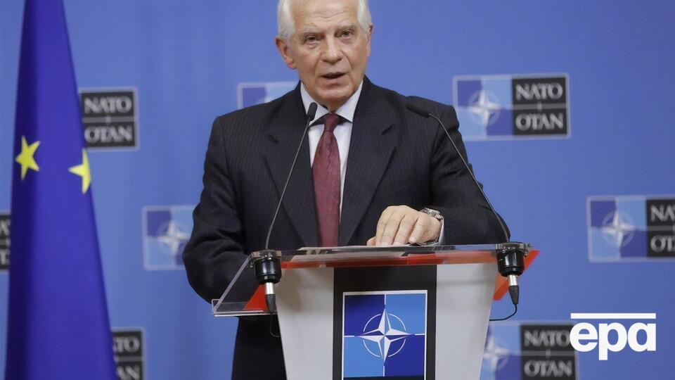 В умовах війни час вимірюють "тижнями, а не місяцями", зазначив Боррель